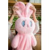 Sac à dos peluche lapin rose - lapinfoufou