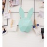 reveil lapin rose