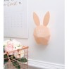 reveil lapin rose