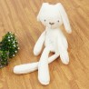 peluche lapin blanc - doudou lapin blanc