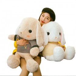 Peluche lapin geant
