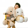 Peluche lapin geant