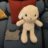 Peluche lapin geant
