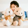 Peluche lapin geant