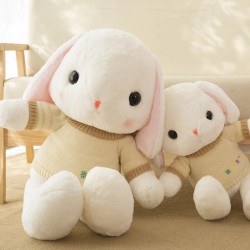 Peluche lapin geant