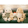 Peluche lapin geant