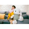 Peluche lapin geant